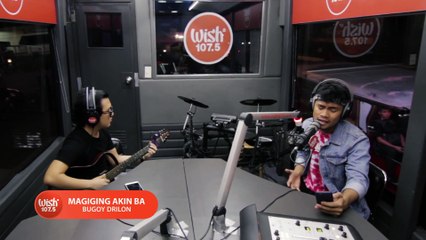 Bugoy Drilon performs  Magiging Akin Ba  LIVE on Wish 107.5 Bus