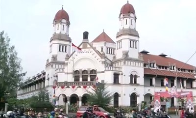 Tokoh Semar Jadi Maskot Pilkada Serentak Jateng 2018