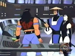 Mortal Kombat Defenders of the Realm(Latino) Ep 3