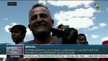 Lula cumple 12 días recorriendo varias ciudades del noreste de Brasil