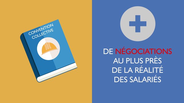 Réforme du code du travail : encourager la négociation au plus près des salariés