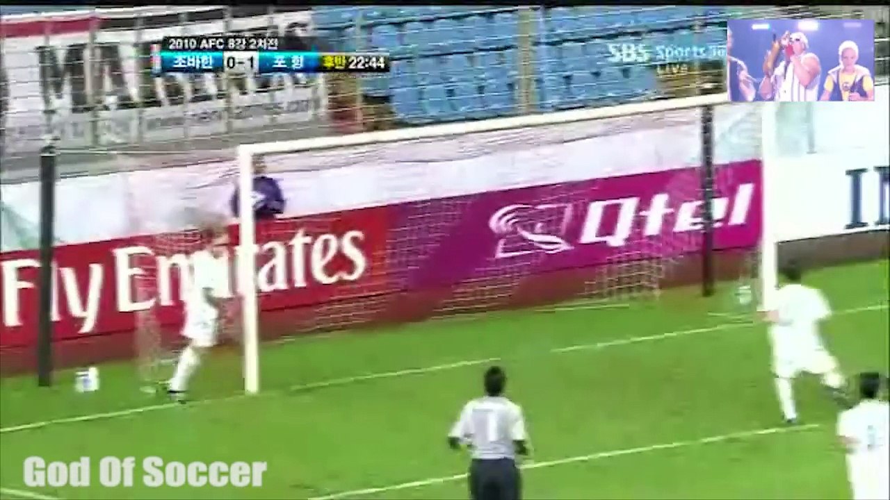 축구 역사상 잊을수 없는 전설의 슛
