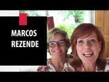 Zize Zink e Graça Salles visitam a casa do antiquário Marcos Rezende