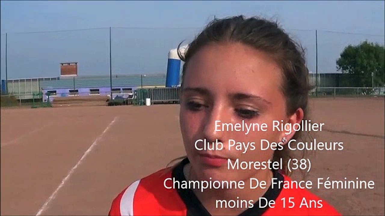 Championnats de France de boules lyonnaises (2) à Auxerre en 3 videos