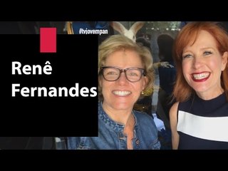 Zize Zink e Graça Salles visitam a casa do arquiteto Renê Fernandes