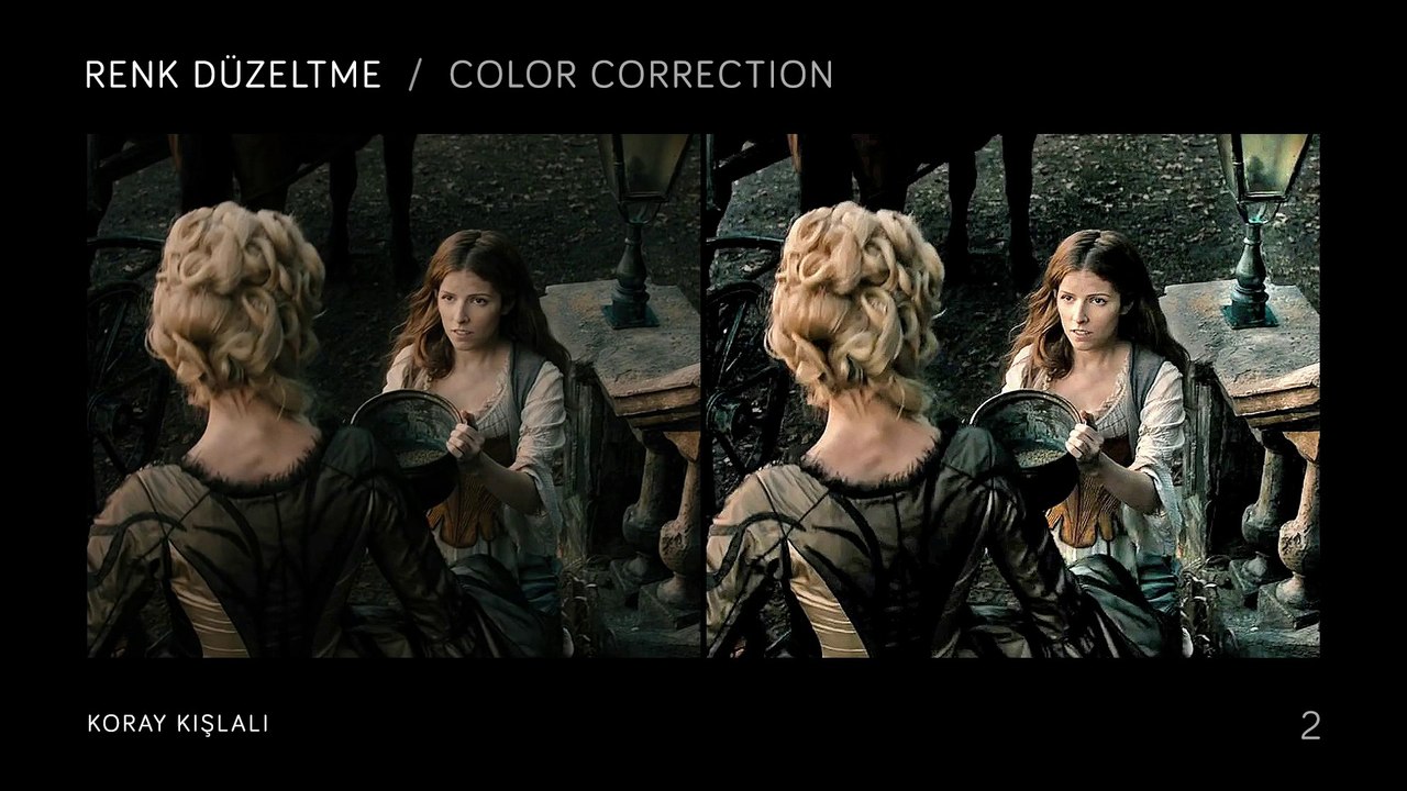 Fotoğraf Rötuş & Renk Düzeltme - Retouch & Color Correction 2