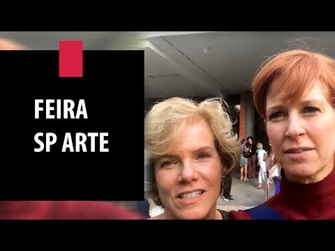 Zize Zink e Graça Salles visitam a feira SP Arte | Decor Jovem Pan
