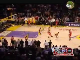 Shane Battier drains a game-winning