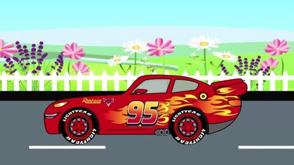 Animasi Mobil Truk Dan Mcqueen - Tholaal Badru Alayna