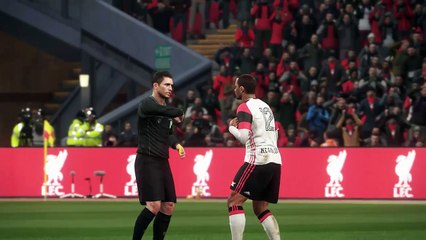 PES 2017 Flamengo vs Liverpool Partida Mal Assombrada