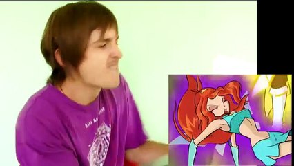Ce qui devrait être le dessin animé Winx à aimer les gars