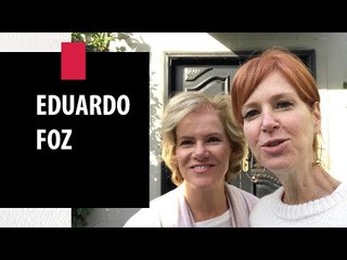 Uma casa linda com muitos animais  - Graça e Zize visitam Eduardo Foz