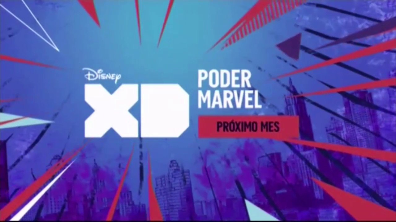 PROMO "PODER MARVEL" (SETIEMBRE 2017) EN DISNEY XD