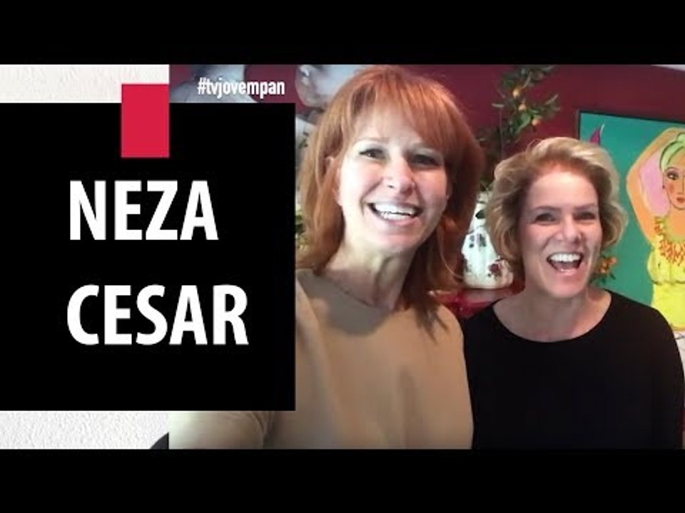 Zize Zink e Graça Salles visitam a designer Neza Cesar | Decor JP