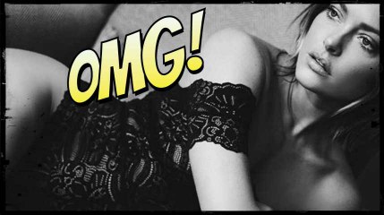 Caroline Receveur a eu des relations intimes devant des caméras !