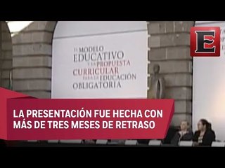 SEP presenta propuesta de modelo educativo para ciclo 2018-2019