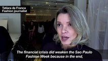 Sao Paulo fashion week showcases Brazilian brands