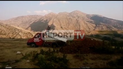 Report TV - Festa në malin e Tomorrit, ​policia përplaset me pelegrinët