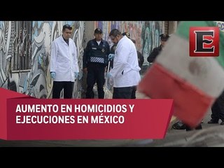 México: Aumento en homicidios y ejecuciones
