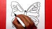Una y una en un tiene una un en y mariposa Sorteo cómo para como dibujar una mariposa paso paso 3 | 3