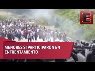 Niños de Nochixtlán, los más afectados por enfrentamientos