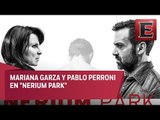 Mariana Garza y Pablo Perroni en 