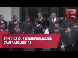 EPN entrega reconocimientos a alumnos destacados