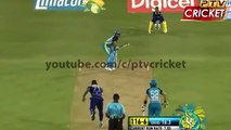 Sohail Tanvir Smashes 6 Sixes In CPL T20 Opening Batting 2017 - YouTube