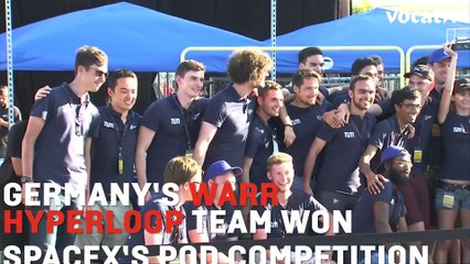 201 MPH With The 2017 Hyperloop Competition Winners