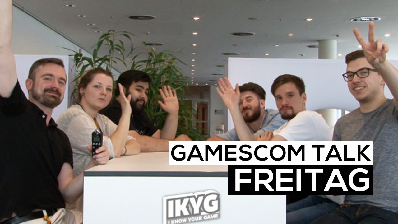 gamescom 2017 - Der Talk am Freitag - Aus, die Maus!