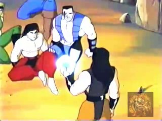 Mortal Kombat :Defenders Of the Realms (latino) Ep 9