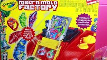 Crayola Melt N Mold Fory Crayon Maker Play Kit | Easy DIY Make Your Own Crayon Molds! m