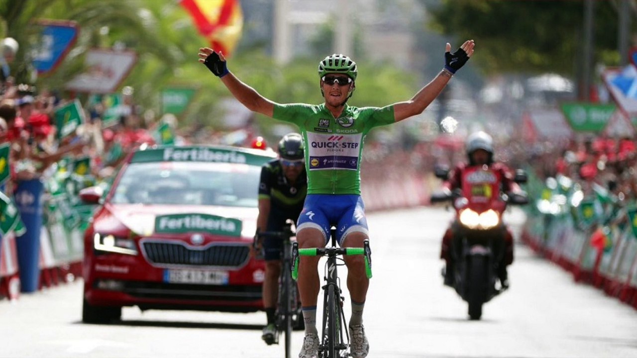 La Vuelta 2017 - Matteo Trentin : "Il faut une 5e victoire pour Quick-Step Floors sur cette Vuelta"