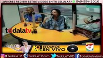 Robert Sánchez comenta lo que pasó con la presentadora del pachá en pleno show-Buscando Sonido con Robert Sánchez-Video