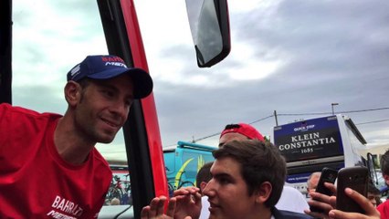 La Vuelta 2017 - Vincenzo Nibali : "J'ai tenté un truc mais ça n'a pas marché sur cette 10e étape de La Vuelta"