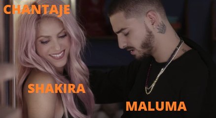 Chantaje - Maluma feat Shakira (HD)