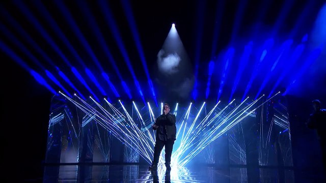 Christian Guardino_ 17-Year-Old Sings _Make It Rain_ - America's Got Talent 2017