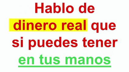 GANA DINERO POR INTERNET FACIL Y SIN INVERTIR