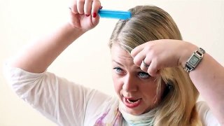 Comment à faire coiffures arcs et à lenvers vers le bas tresses
