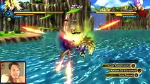 Dragon Ball Xenoverse 2: Goku VS Trunks Gameplay (1080p 60fps)