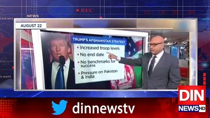 Watch - How American Media Making Fun of Trump speech about Pakistan