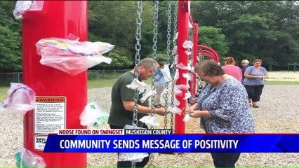 Friendship Bracelets Appear on Michigan Playground Where Noose Once Hung