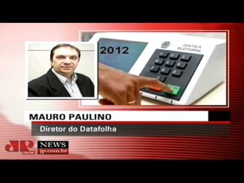 Pesquisa Datafolha para a eleição de 2012