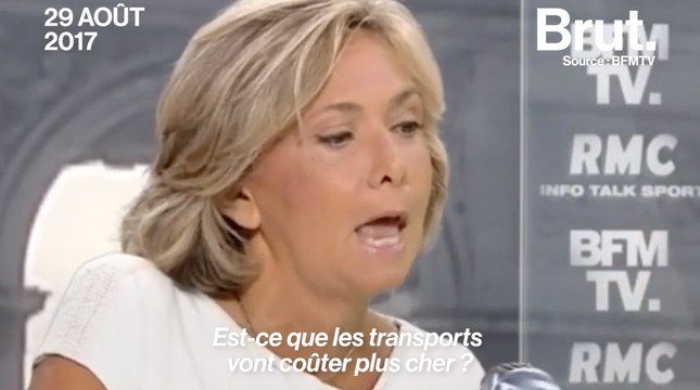 Valérie Pécresse et l'augmentation du pass Navigo