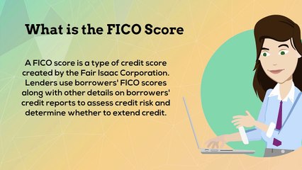 What is a FICO Score?