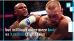 Millions lost from Mayweather-McGregor fight due to pirated streams