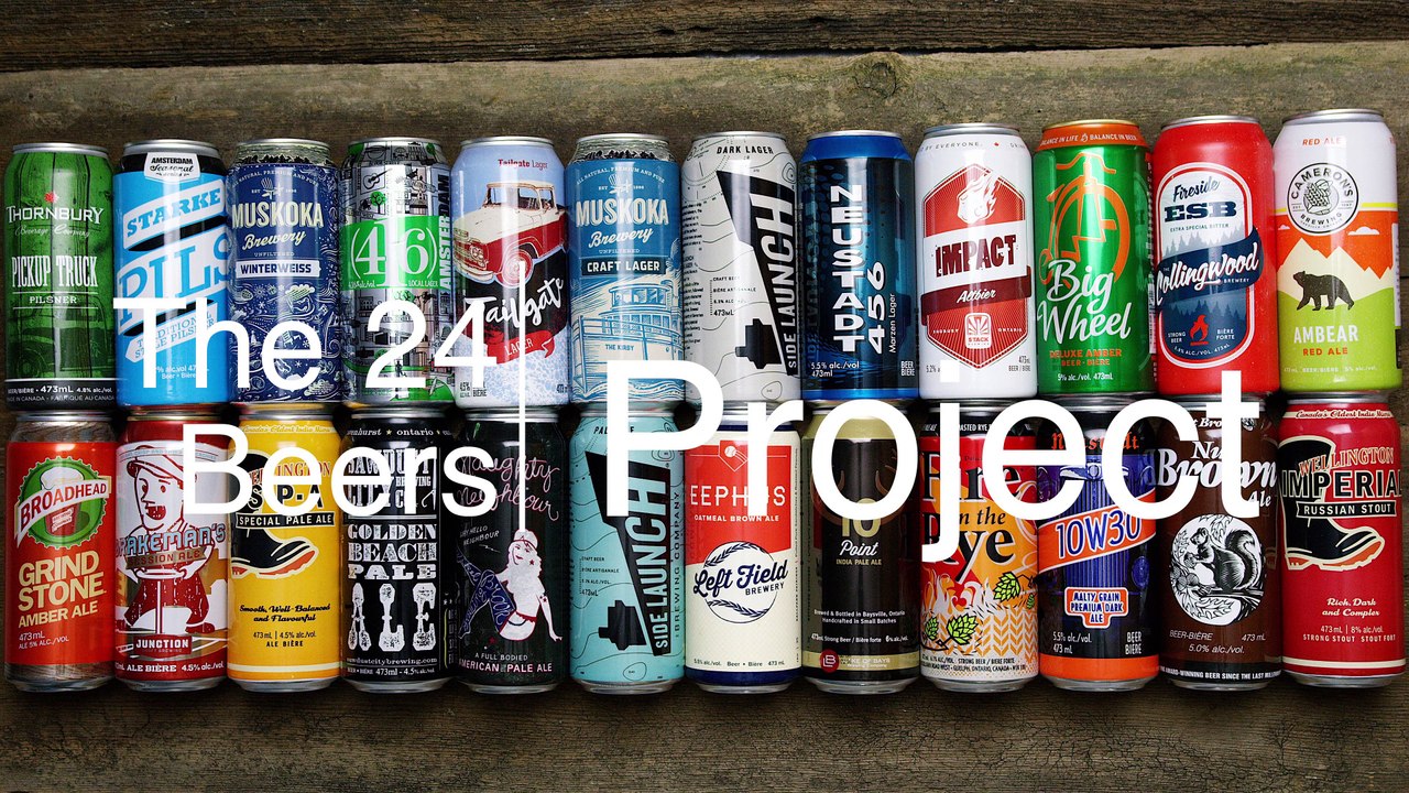 24 Beers Project #22 10W30 Dark Ale