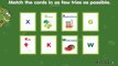 A B C Actividad alfabeto juego aprendizaje carta partido fónica preescolar sonidos Tarjetas flash