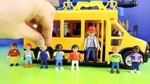 Autobuses Centro comando ir imagina Niños en poder guardabosques Escuela para con Playmobile excursión