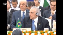 Temer diz à televisão chinesa que Brics não está em declínio